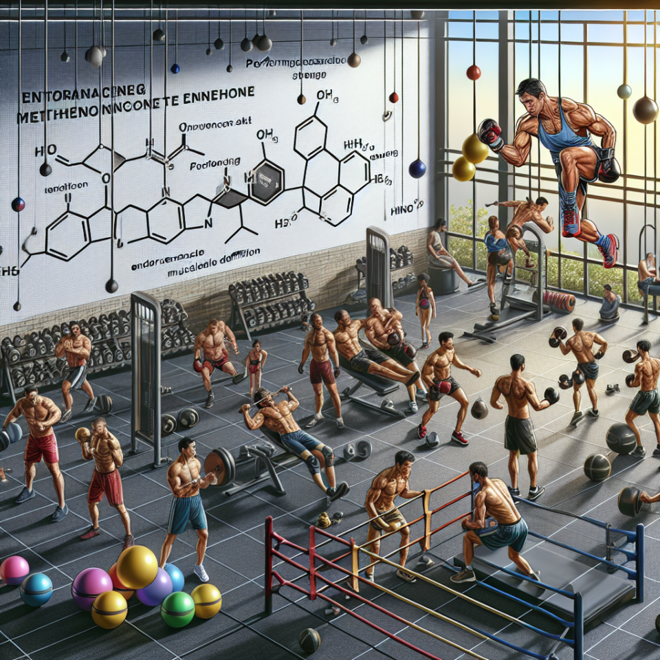 Boxen und Methenolone enanthate: Ausdauer, Kraft und Körperdefinition optimieren