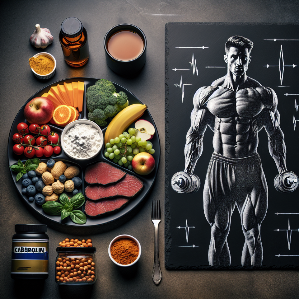 Muskulöse und definierte Figur erreichen: Ernährung und Cabergolin im Einklang