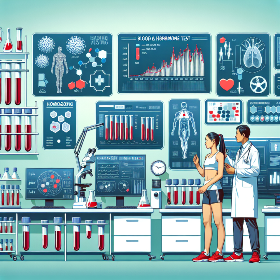 Stenbolon-Monitoring im Sport: Warum regelmäßige Blut- und Hormontests wichtig sind