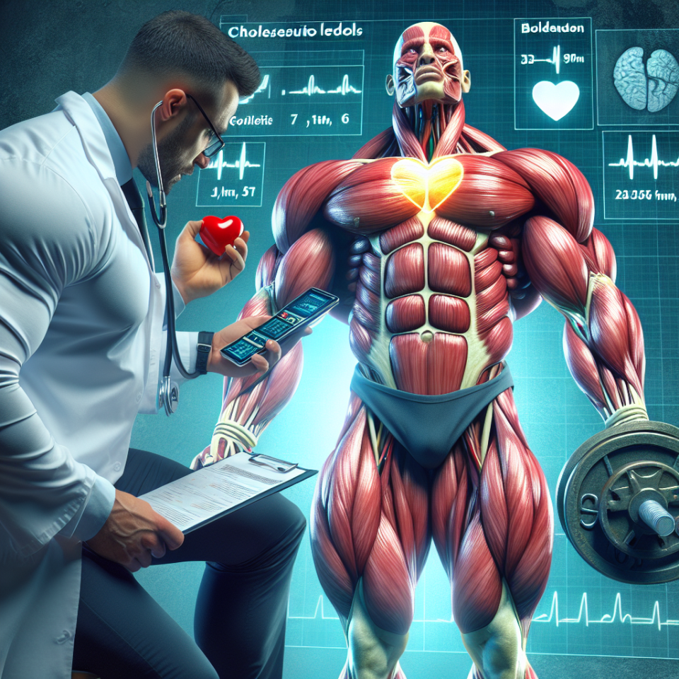 Cholesterinwerte und Boldenon: Gesundheitsmanagement für Kraftsportler