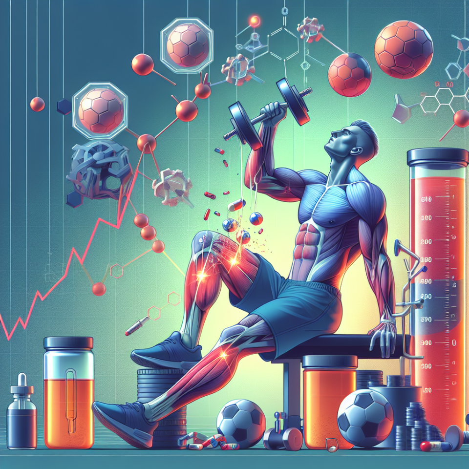 Erholungsstrategien für Spitzensportler unter Einnahme von Somatropin