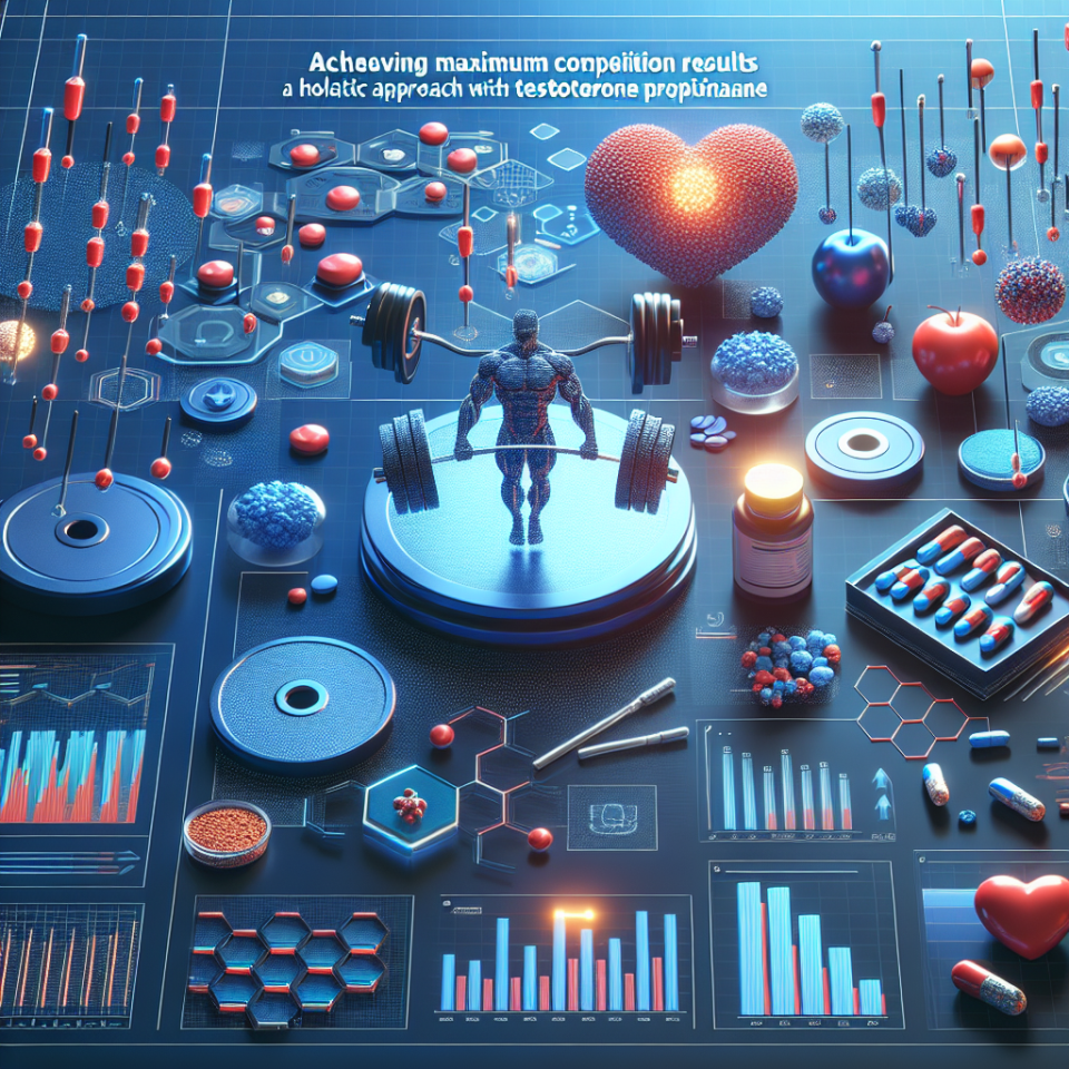 Maximale Wettkampfergebnisse erzielen: Ein ganzheitlicher Ansatz mit Testosteron propionat im Steroidzyklus