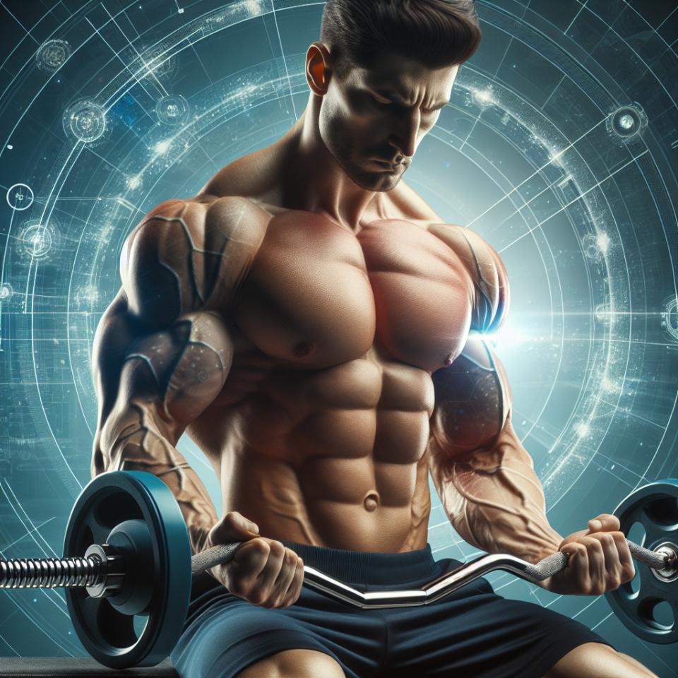 Muskelaufbau im Steroidzyklus: Wie Testosteron Bodybuilder optimal unterstützen kann