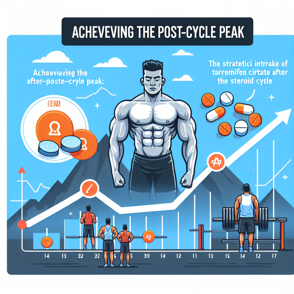 Post-Cycle-Peak erreichen: Die strategische Einnahme von Toremifen citrat nach dem Steroidzyklus