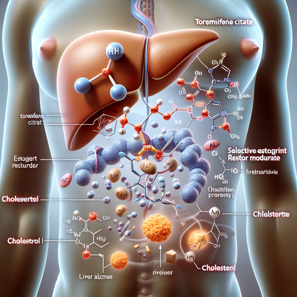 Toremifen citrat und Cholesterin: Lipidprofil unter der SERM-Therapie