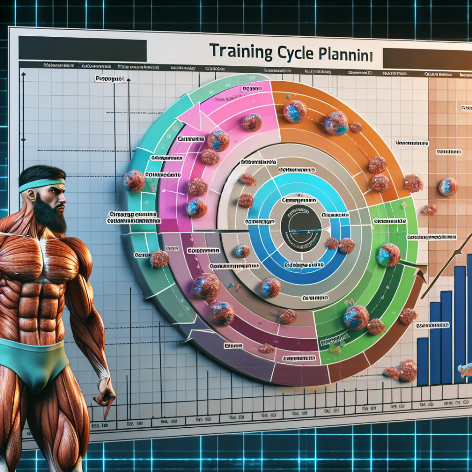 Trainingszyklusplanung im Profibodybuilding mit Clomiphene citrate-Behandlung