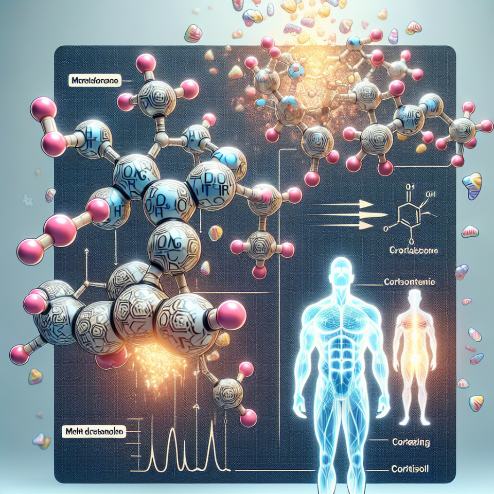 Methyl drostanolon und Cortisol: Antikatabolische Wirkung während der Diätphase